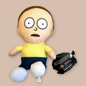 Morty plush. Perfect condition with tags